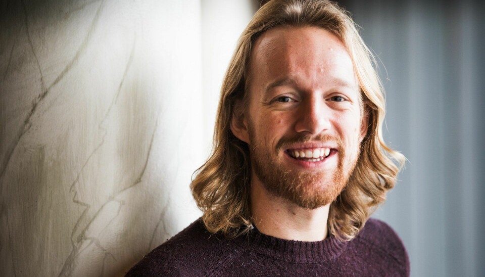 Marius Jones er i gang med en doktorgrad om samarbeid i startups.