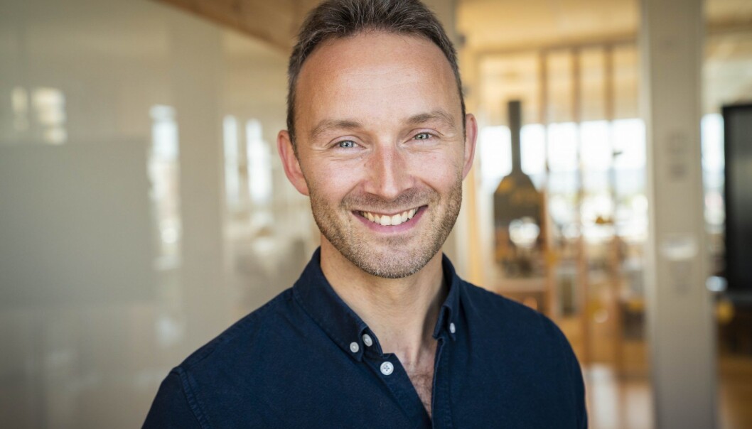 Direktør for teknologitrender i Schibsted, Marius Olsen, tar over topplederansvaret i Urban Sharing. Foto: Presse/US Direktør for teknologitrender i Schibsted, Marius Olsen, tar over topplederansvaret i Urban Sharing. Foto: Presse/US