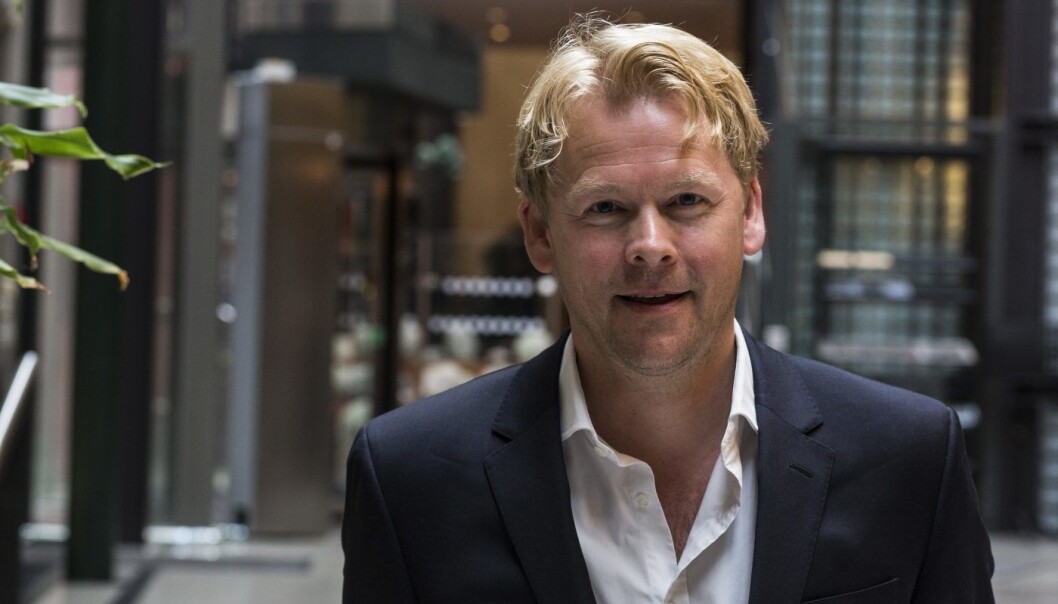 Investor Kjartan Rist Investor Kjartan Rist