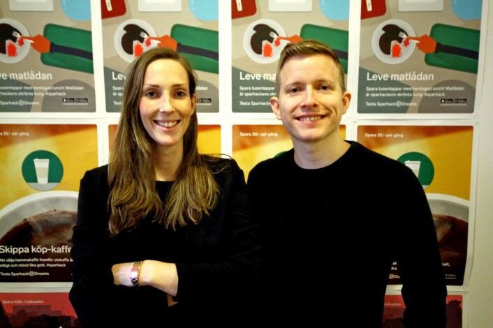 Elin Helander og Øystein W. Høie i Dreams Norge. Foto: Press Elin Helander og Øystein W. Høie i Dreams Norge. Foto: Press