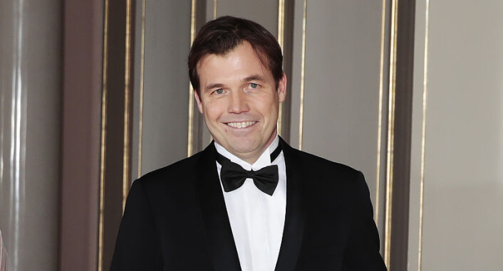 Det har også blitt en del glamour for gründersjef Pål T. Næss i hans tid i Innovasjon Norge. Her med sløyfa på plass under besøket til prins William og hertuginne Catherine (Kate). Foto: Lise Åserud / NTB scanpix Det har også blitt en del glamour for gründersjef Pål T. Næss i hans tid i Innovasjon Norge. Her med sløyfa på plass under besøket til prins William og hertuginne Catherine (Kate). Foto: Lise Åserud / NTB scanpix