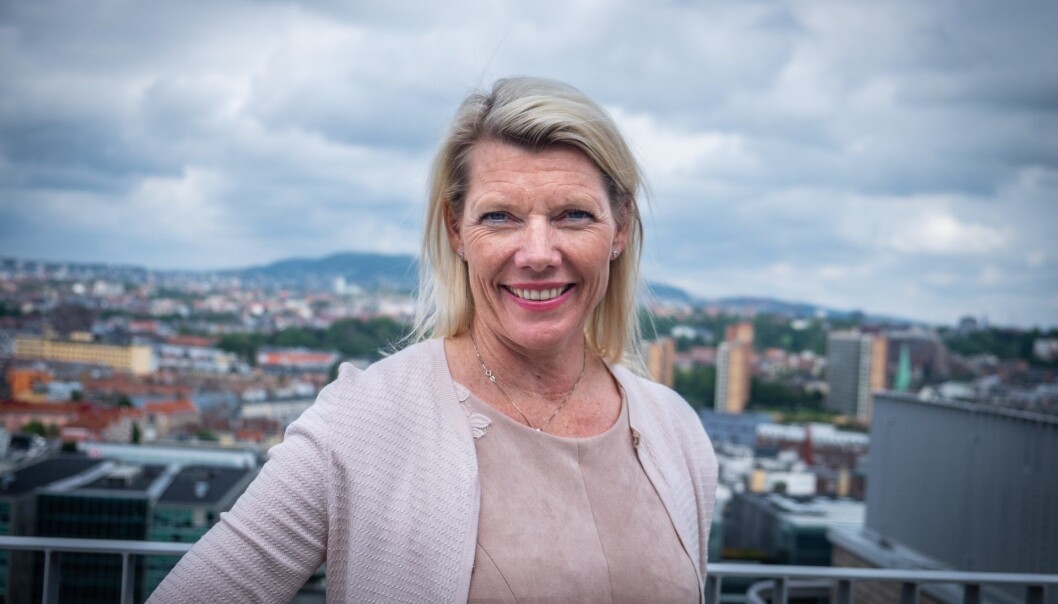 Kjerstin Braathen er administrerende direktør i DNB. Kjerstin Braathen er administrerende direktør i DNB.