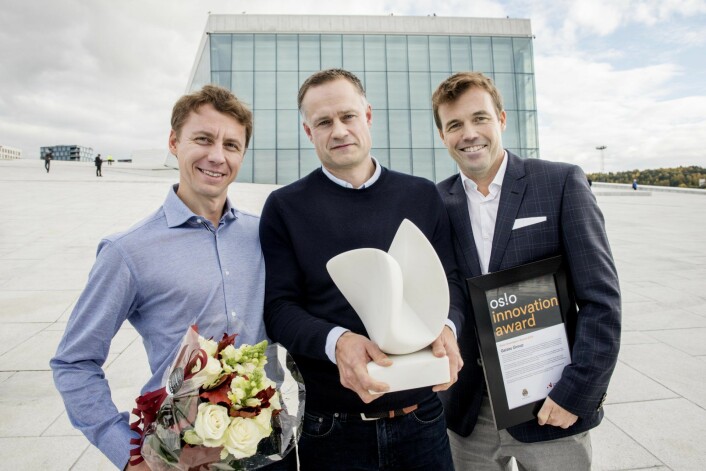  Gelato Group vant Oslo Innovation Award i 2015, da var Pål T. Næss imidlertid allerede i gang hos Innovasjon Norge. Foto: Mynewsdesk