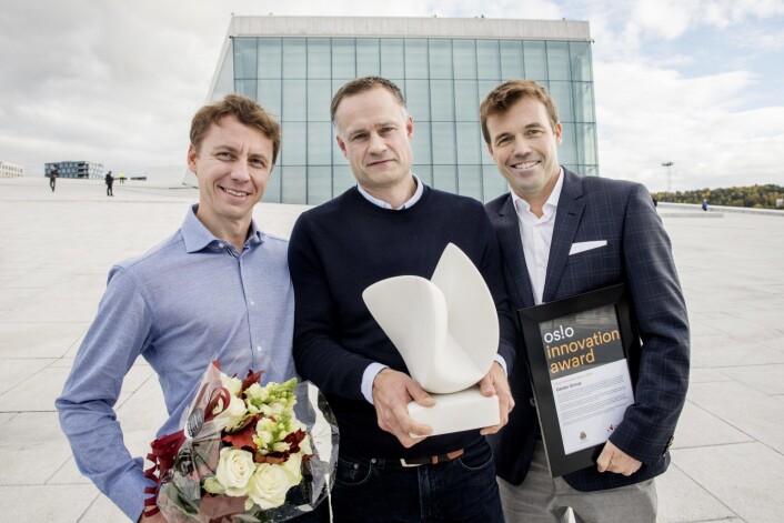 Gelato Group vant Oslo Innovation Award i 2015, da var Pål T. Næss imidlertid allerede i gang hos Innovasjon Norge. Foto: Mynewsdesk Gelato Group vant Oslo Innovation Award i 2015, da var Pål T. Næss imidlertid allerede i gang hos Innovasjon Norge. Foto: Mynewsdesk
