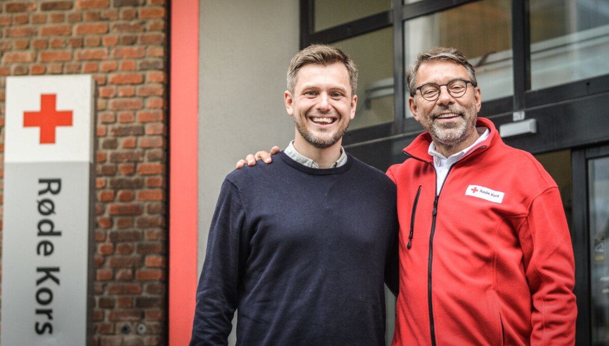 Røde Kors inngår startup-samarbeid: Skal "booste" hjertesaker på Spiff