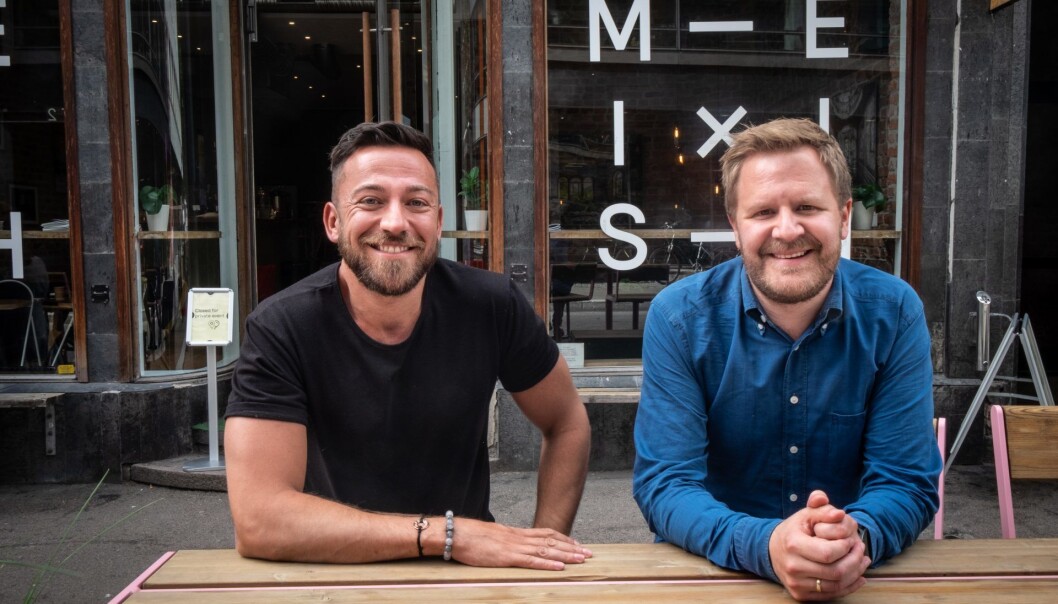 Kjøper opp Nabobil: Getaround og Sam Zaid kjøper opp norske Nabobil med Even Heggernes. Foto: Torill Henriksen Kjøper opp Nabobil: Getaround og Sam Zaid kjøper opp norske Nabobil med Even Heggernes. Foto: Torill Henriksen