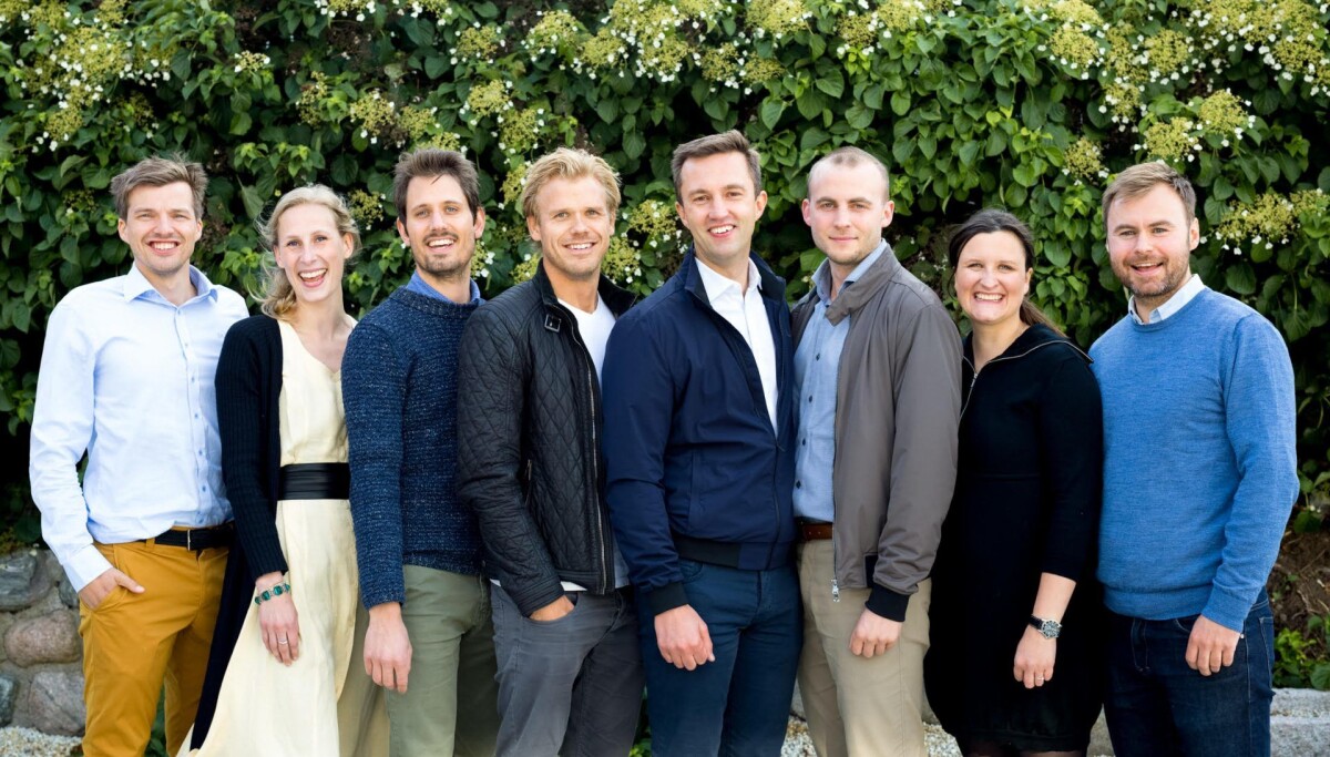 Photo: Vilde Mebust Erichsen Eyr klatrer til topps i nytt marked: Satser for fullt på danske pasienter