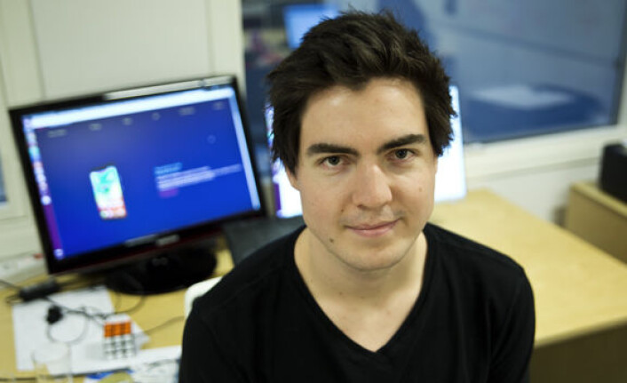 Fredrik Anfinsen drev selskapet Sharemy3D, da han ble plukket opp av John Markus Lervik. Foto: Per-Ivar Nikolaisen Fredrik Anfinsen drev selskapet Sharemy3D, da han ble plukket opp av John Markus Lervik. Foto: Per-Ivar Nikolaisen