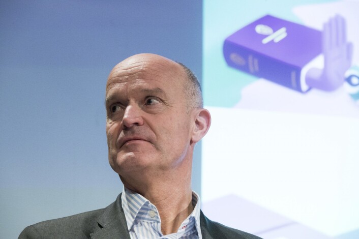 Finans Norge-direktør Jan Digranes håper den norske utgaven av en regulatorisk sandkasse for fintech legger seg tett opp mot den britiske. Foto: Terje Pedersen / NTB scanpix Finans Norge-direktør Jan Digranes håper den norske utgaven av en regulatorisk sandkasse for fintech legger seg tett opp mot den britiske. Foto: Terje Pedersen / NTB scanpix