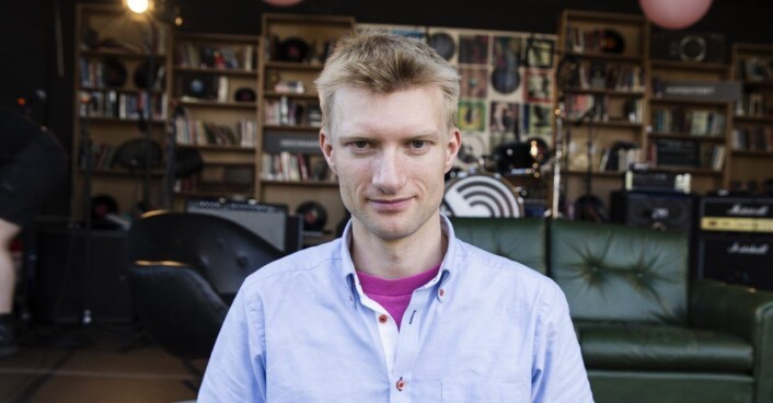 Geir Engdahl startet i Cognite etter Snapsale-nedturen. Foto: Per-Ivar Nikolaisen Geir Engdahl startet i Cognite etter Snapsale-nedturen. Foto: Per-Ivar Nikolaisen