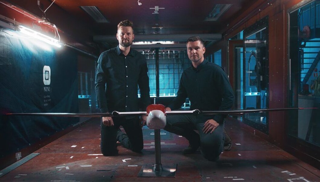 Kasper Trolle Borup og Kim Lynge Sørensen i UBIQ Aerospace. Foto : UBIQ.
Kasper Trolle Borup og Kim Lynge Sørensen i UBIQ Aerospace. Foto : UBIQ.