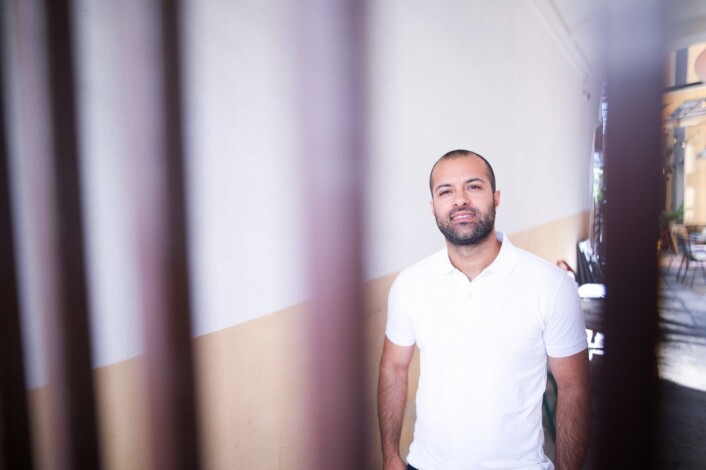 Amin Fard, CEO i Prepp.io.<br />Foto: Lucas Weldeghebriel Amin Fard, CEO i Prepp.io.<br />Foto: Lucas Weldeghebriel