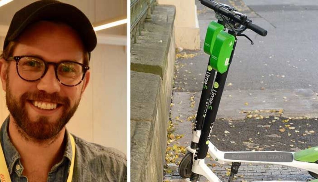 Henrik Hatlebrekke i Mobility Lab hos StartupLab er positiv til at Lime nå har kommet til Oslo Henrik Hatlebrekke i Mobility Lab hos StartupLab er positiv til at Lime nå har kommet til Oslo