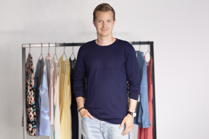Norden-sjef i Zalando, David Hejgaard. Foto: Presse Norden-sjef i Zalando, David Hejgaard. Foto: Presse