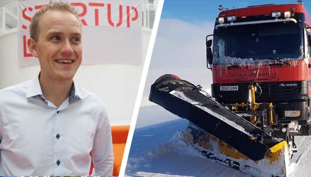 Gründer og daglig leder i FundingPartner, Geir Atle Bore, tror bedriften kan bli lønnsom i 2021. Det seneste lånet de formidlet, 300.000 kroner for brøyteselskapet S. Jessen AS, ble fulltegnet på ett minutt. Foto: Presse Gründer og daglig leder i FundingPartner, Geir Atle Bore, tror bedriften kan bli lønnsom i 2021. Det seneste lånet de formidlet, 300.000 kroner for brøyteselskapet S. Jessen AS, ble fulltegnet på ett minutt. Foto: Presse
