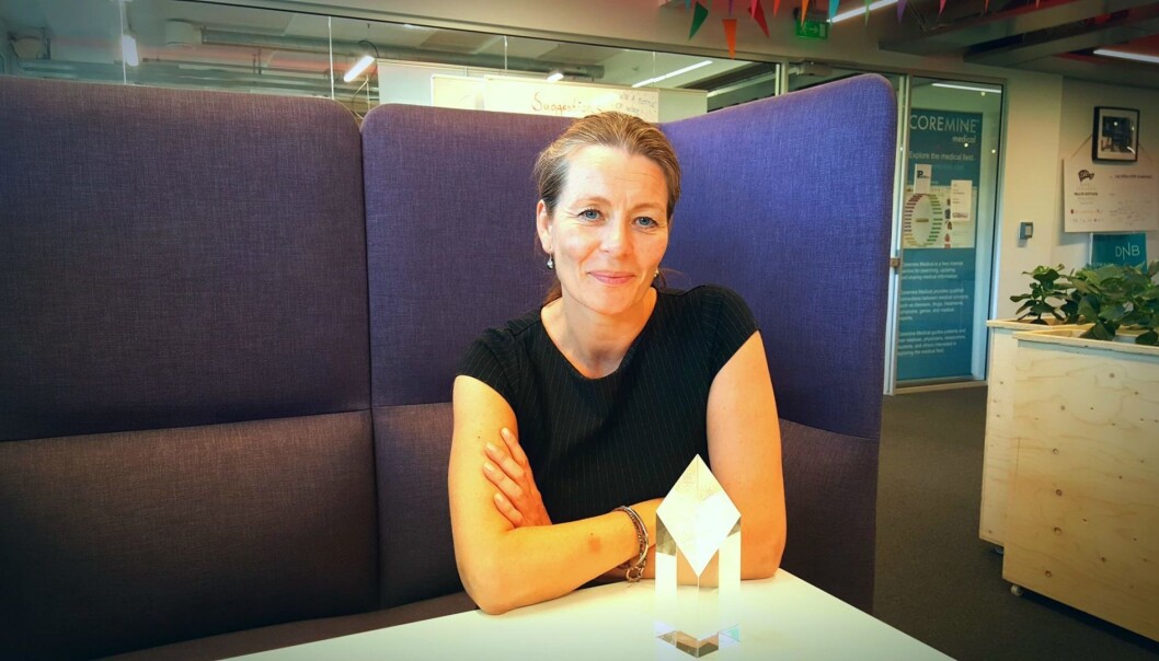 Norway Health Tech-sjef Kathrine Myhre. Foto: Torill Henriksen Norway Health Tech-sjef Kathrine Myhre. Foto: Torill Henriksen