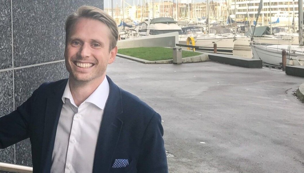 Petter Skulstad, gründer og daglig leder i Dealflow. Petter Skulstad, gründer og daglig leder i Dealflow.