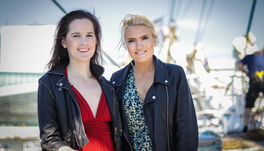 Marie Sunde og Isabelle Ringnes har nylig lansert plattformen Equality Check. Marie Sunde og Isabelle Ringnes har nylig lansert plattformen Equality Check.