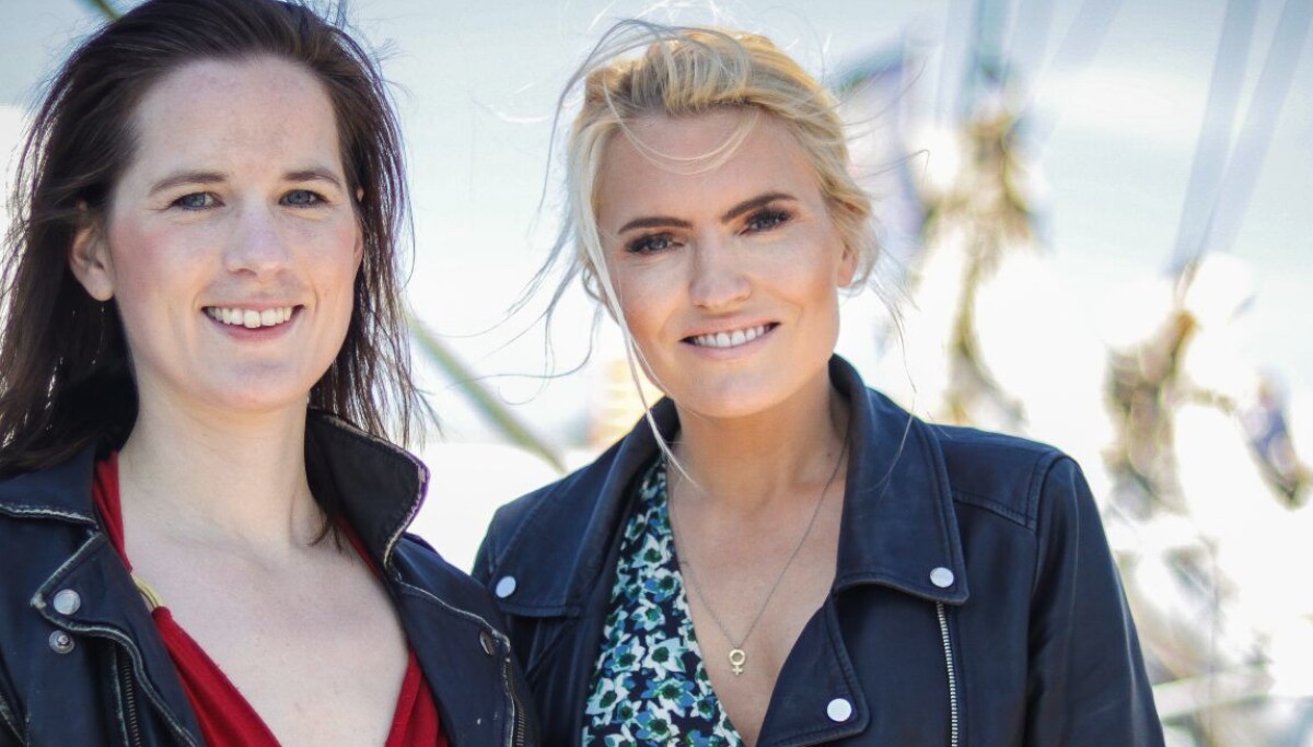 Marie Louise Sunde og Isabelle Ringnes ville sikre seg #HunInvesterer