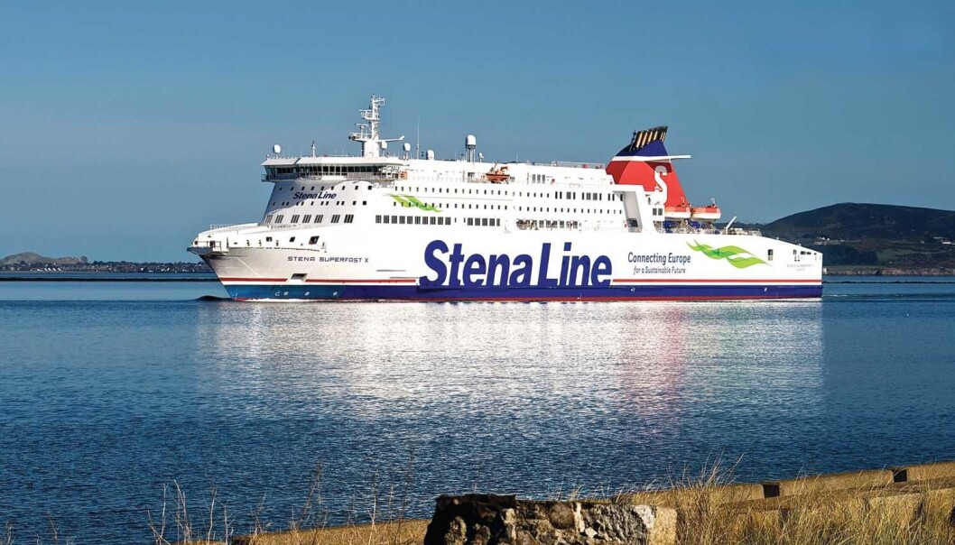 Illustrasjonsfoto: Stena Line Illustrasjonsfoto: Stena Line