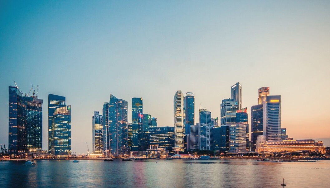 Det nye fondet til AV Growth, som vil ta norske teknologibedrifter til sørøst-Asia, vil være basert i Singapore. Her fra Marina Bay. Foto: Peter Nguyen / CC Det nye fondet til AV Growth, som vil ta norske teknologibedrifter til sørøst-Asia, vil være basert i Singapore. Her fra Marina Bay. Foto: Peter Nguyen / CC