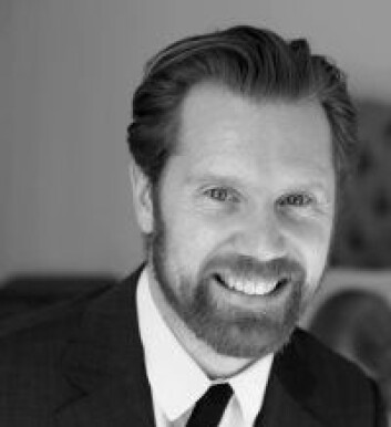Managing Director Karl Andersen i AV Growth. Managing Director Karl Andersen i AV Growth.
