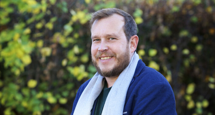 Jørn Haukøy fra CODE11. Foto: Trond Heggelund Jørn Haukøy fra CODE11. Foto: Trond Heggelund
