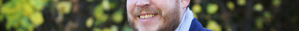 Jørn Haukøy fra CODE11. Foto: Trond Heggelund