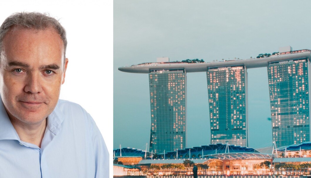 Norske William Klippgen leder nytt fond på 190 millioner norske kroner i Singapore.
Norske William Klippgen leder nytt fond på 190 millioner norske kroner i Singapore.