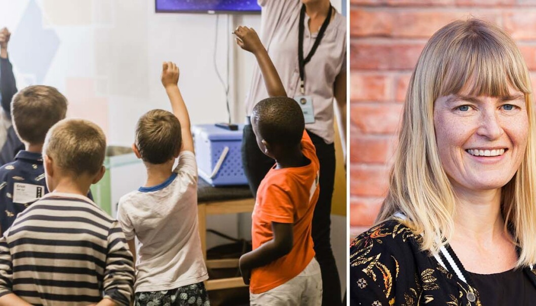 Kjersti Corneliussen står bak Hjernelæring, som til høsten rulles ut på norske skoler i en pilot i samarbeid med Conexus. Foto: Illustrasjon/Vylder Kjersti Corneliussen står bak Hjernelæring, som til høsten rulles ut på norske skoler i en pilot i samarbeid med Conexus. Foto: Illustrasjon/Vylder