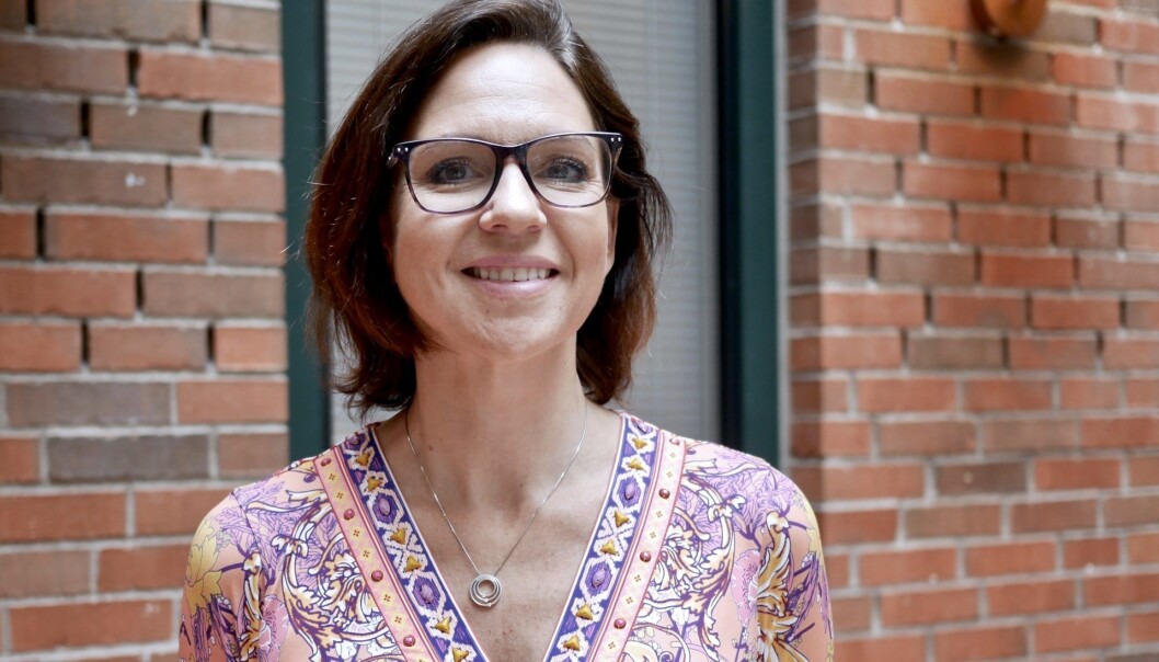 Sidsel Winther Storaas: – Fra første øyekast kunne jeg se at ShiftX var et produkt med stort potensiale. Foto: Privat Sidsel Winther Storaas: – Fra første øyekast kunne jeg se at ShiftX var et produkt med stort potensiale. Foto: Privat