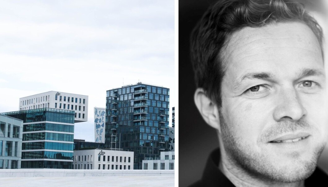 Investeringer i stål og betong holder ikke om norsk næringsliv skal henge med i den globale utviklingen, advarer Fredrik Winther i 2M2D. Investeringer i stål og betong holder ikke om norsk næringsliv skal henge med i den globale utviklingen, advarer Fredrik Winther i 2M2D.