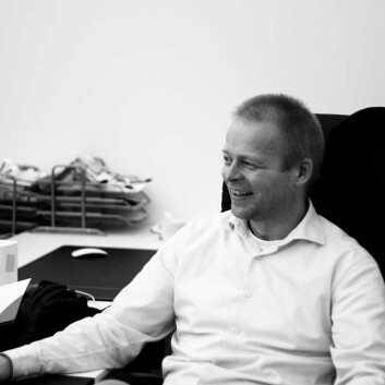 Artikkelforfatter Karl Philip Lund. Foto: INEVO Artikkelforfatter Karl Philip Lund. Foto: INEVO