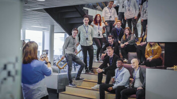 Studenter ved Experis Academy. Til høsten utvider de tilbudet. Studenter ved Experis Academy. Til høsten utvider de tilbudet.