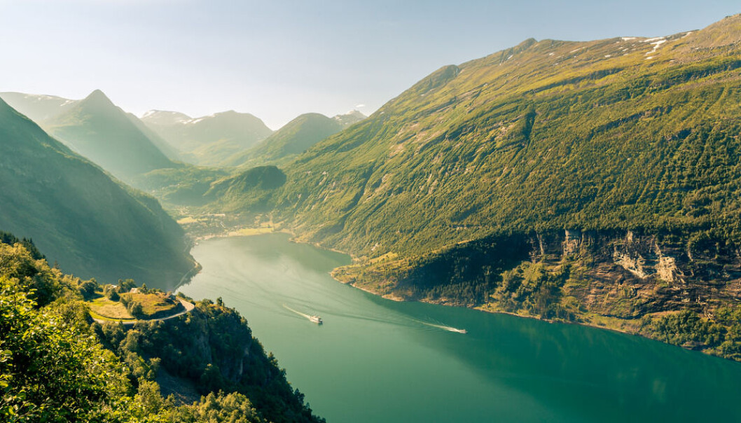 Norge, representert ved Geirangerfjorden. Foto: Tristan Taussac/Flickr Norge, representert ved Geirangerfjorden. Foto: Tristan Taussac/Flickr