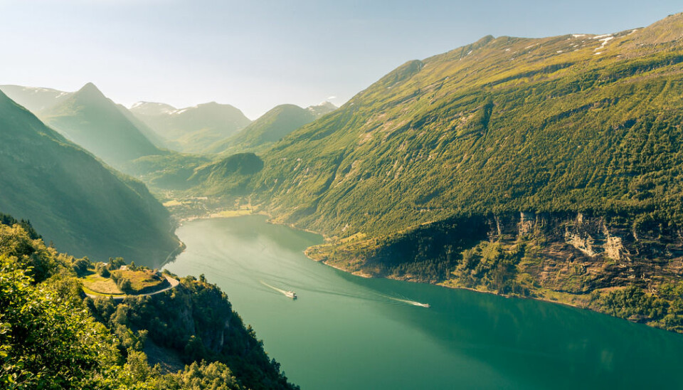 Norge, representert ved Geirangerfjorden. Foto: Tristan Taussac/Flickr