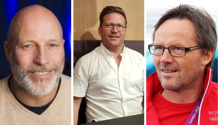 F.v. OL-helt og gründer Lasse Kjus, tennis-gründer Trond Kittelsen og tidligere toppidrettssjef Jarle Aambø, som leder den nyetablerte foreningen Norwegian Sport Tech. Foto: NTB Scanpix / Shifter F.v. OL-helt og gründer Lasse Kjus, tennis-gründer Trond Kittelsen og tidligere toppidrettssjef Jarle Aambø, som leder den nyetablerte foreningen Norwegian Sport Tech. Foto: NTB Scanpix / Shifter