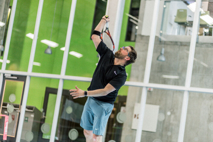 Trond Kittelsen i SevenSix. Foto: Christina Mihaela Carare, Nordic Tennis Trond Kittelsen i SevenSix. Foto: Christina Mihaela Carare, Nordic Tennis