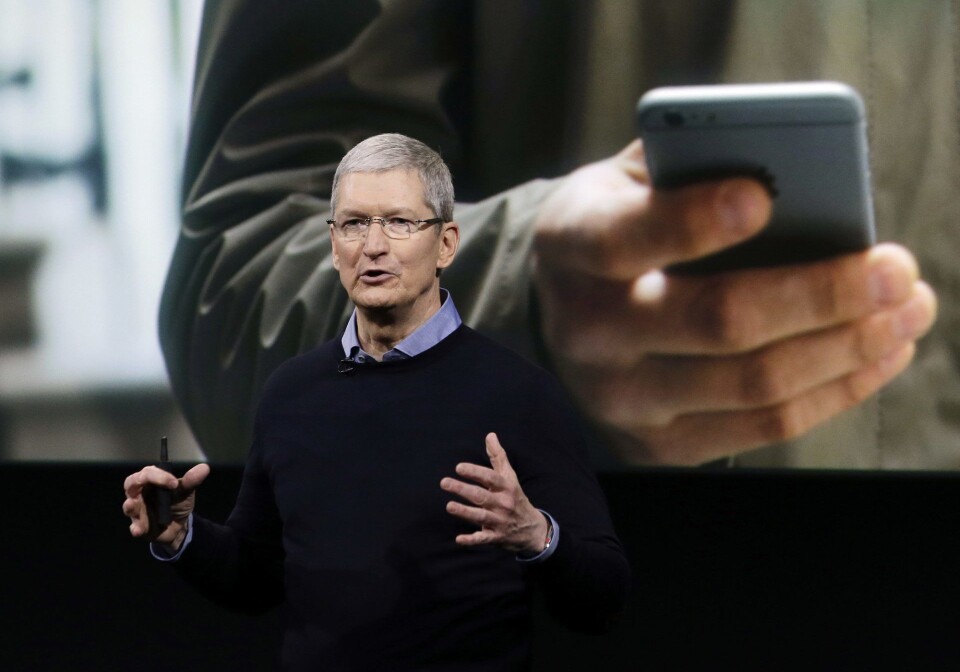 Apples CEO Tim Cook.