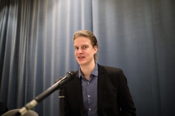 Torbjørn Bull Jenssen er ekspert på kryptovaluta. Foto: Lucas H. Weldeghebriel Torbjørn Bull Jenssen er ekspert på kryptovaluta. Foto: Lucas H. Weldeghebriel