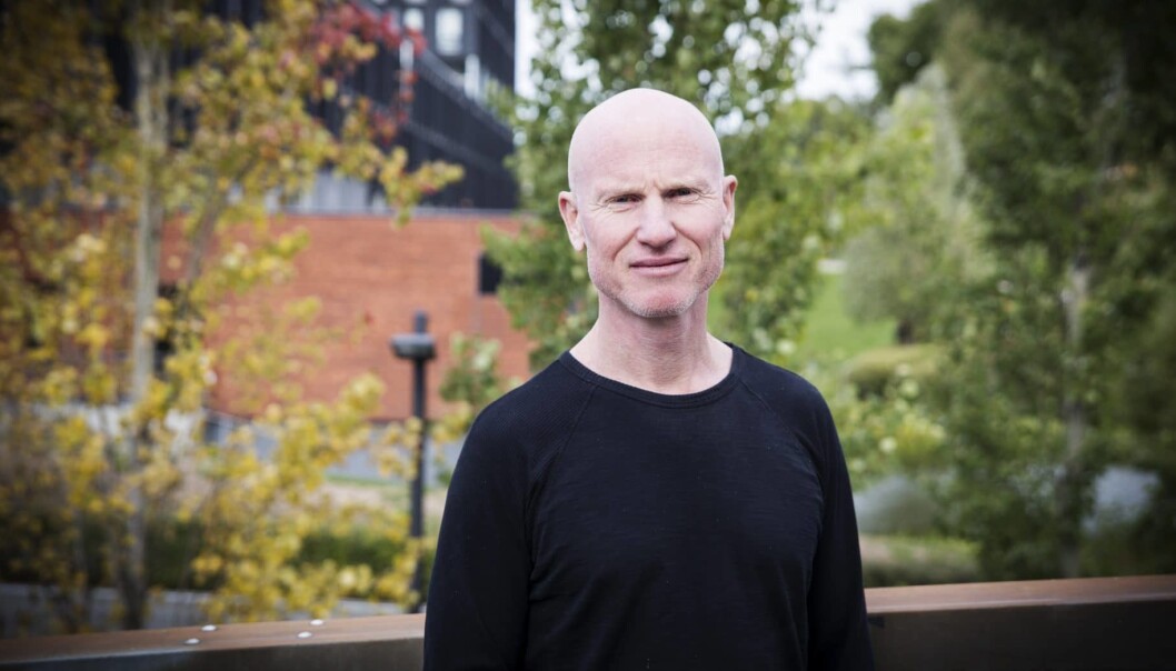 Per-Otto Wold ble inspirert til å gründe Spond, etter at han selv hadde barn i idretten. Foto: Per-Ivar Nikolaisen Per-Otto Wold ble inspirert til å gründe Spond, etter at han selv hadde barn i idretten. Foto: Per-Ivar Nikolaisen