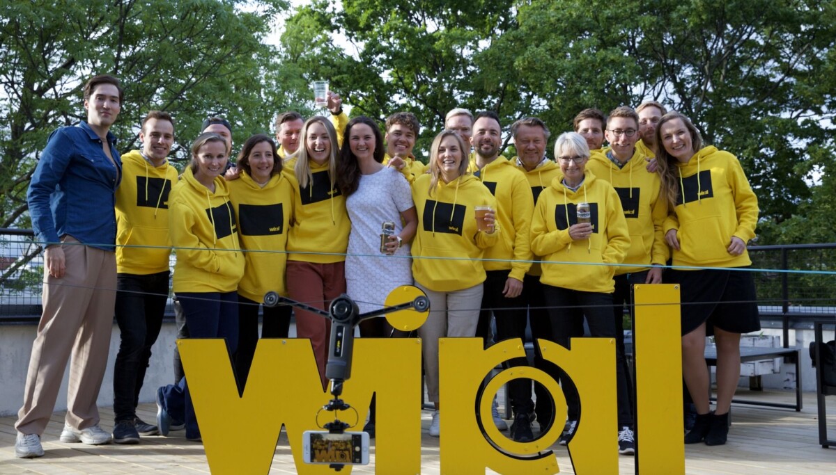 Photo: Vilde Mebust Erichsen Wiral solgte for 4,4 millioner: Nå tar de grepet som skal føre zipline-kameraet til nye høyder