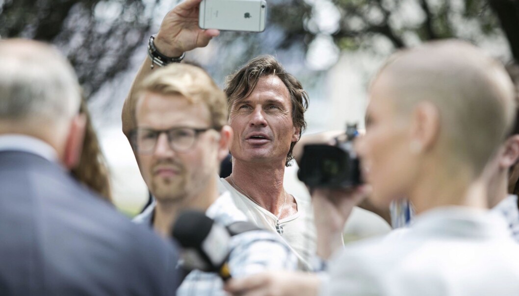Petter Stordalen.
Foto: Pontus Höök / NTB scanpix Petter Stordalen.
Foto: Pontus Höök / NTB scanpix