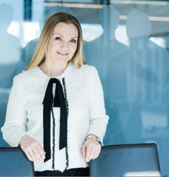 Åse Lunde, Direktør fordigitalisering og forretningsutvikling i Entra. Foto: Entra Åse Lunde, Direktør fordigitalisering og forretningsutvikling i Entra. Foto: Entra