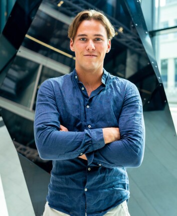 Tjommi-gründer Henrik Johannessen. Foto: Tjommi Tjommi-gründer Henrik Johannessen. Foto: Tjommi