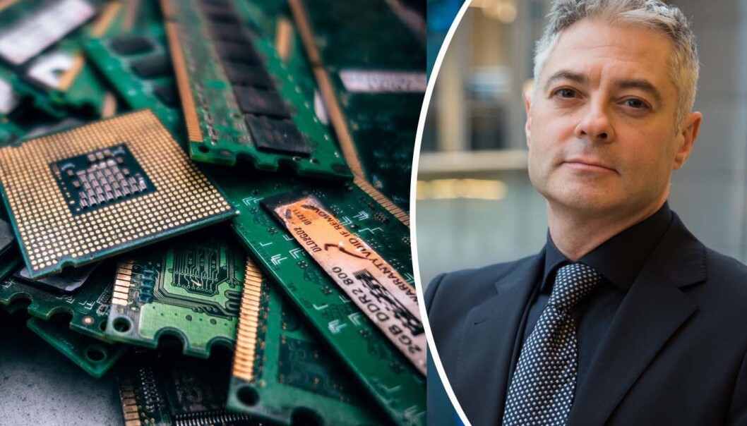 Salvador Baille, daglig leder i Intelis. Salvador Baille, daglig leder i Intelis.