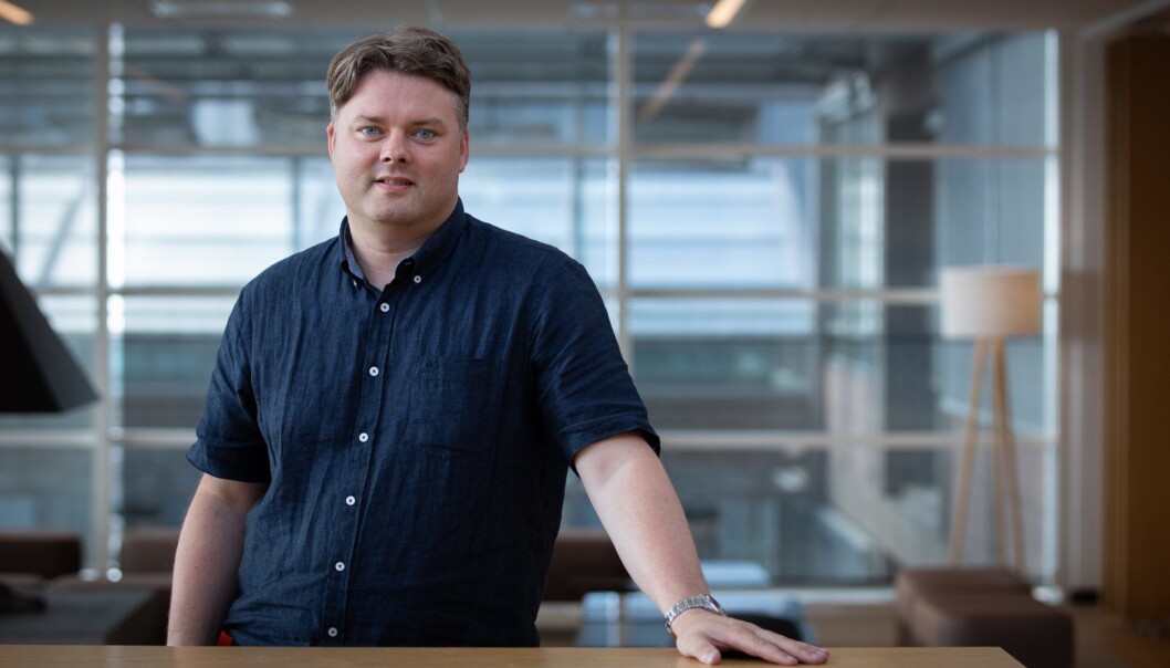 Morten Jacobsen gir seg i Schibsted. Morten Jacobsen gir seg i Schibsted.