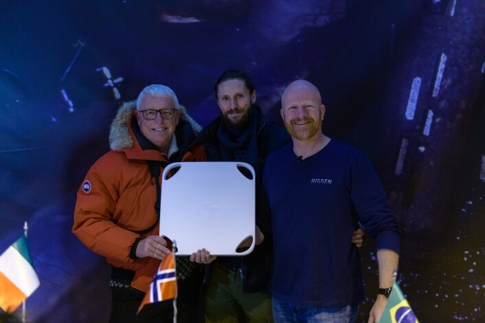 Ian Brodie, Øyvind Steensen og Pål Rørby. Foto: Hidden Ian Brodie, Øyvind Steensen og Pål Rørby. Foto: Hidden