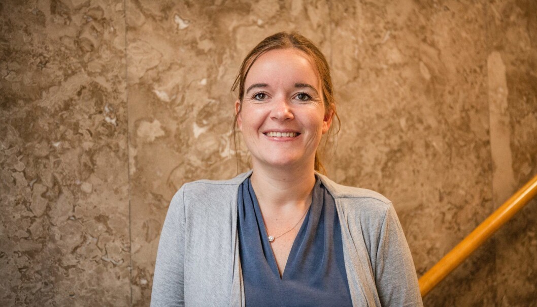 Stina Liland. Foto: Maria Amelie Stina Liland. Foto: Maria Amelie