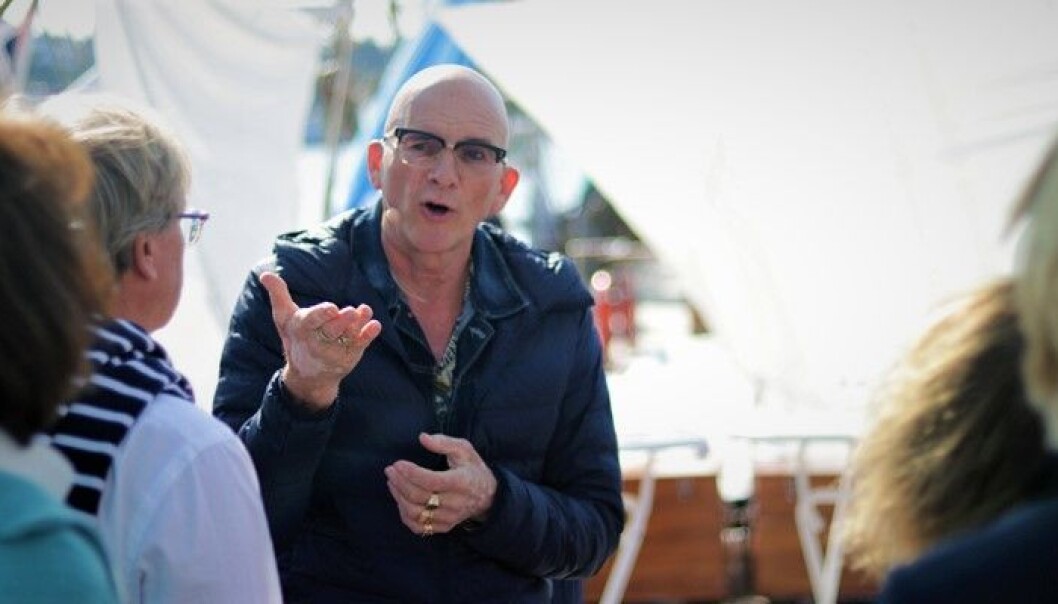 Forfatter og økonom Kjell Nordström mener nordiske gründere må bli flinkere til å spørre bestemor om å investerer. Foto: Torill Henriksen Forfatter og økonom Kjell Nordström mener nordiske gründere må bli flinkere til å spørre bestemor om å investerer. Foto: Torill Henriksen